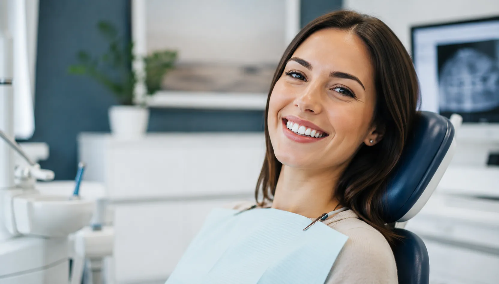 Internal bleaching procedure at Able Family Dental