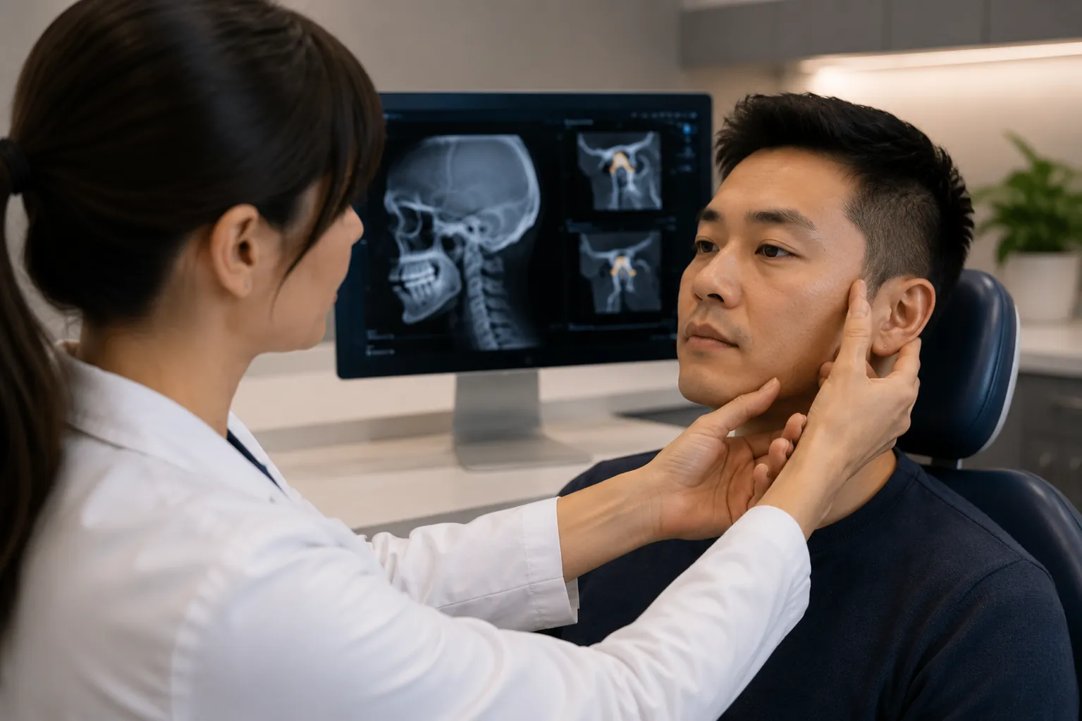 TMJ diagnosis at Able Family Dental