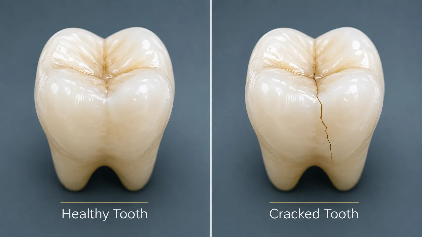 Cracked tooth treatment at Able Family Dental