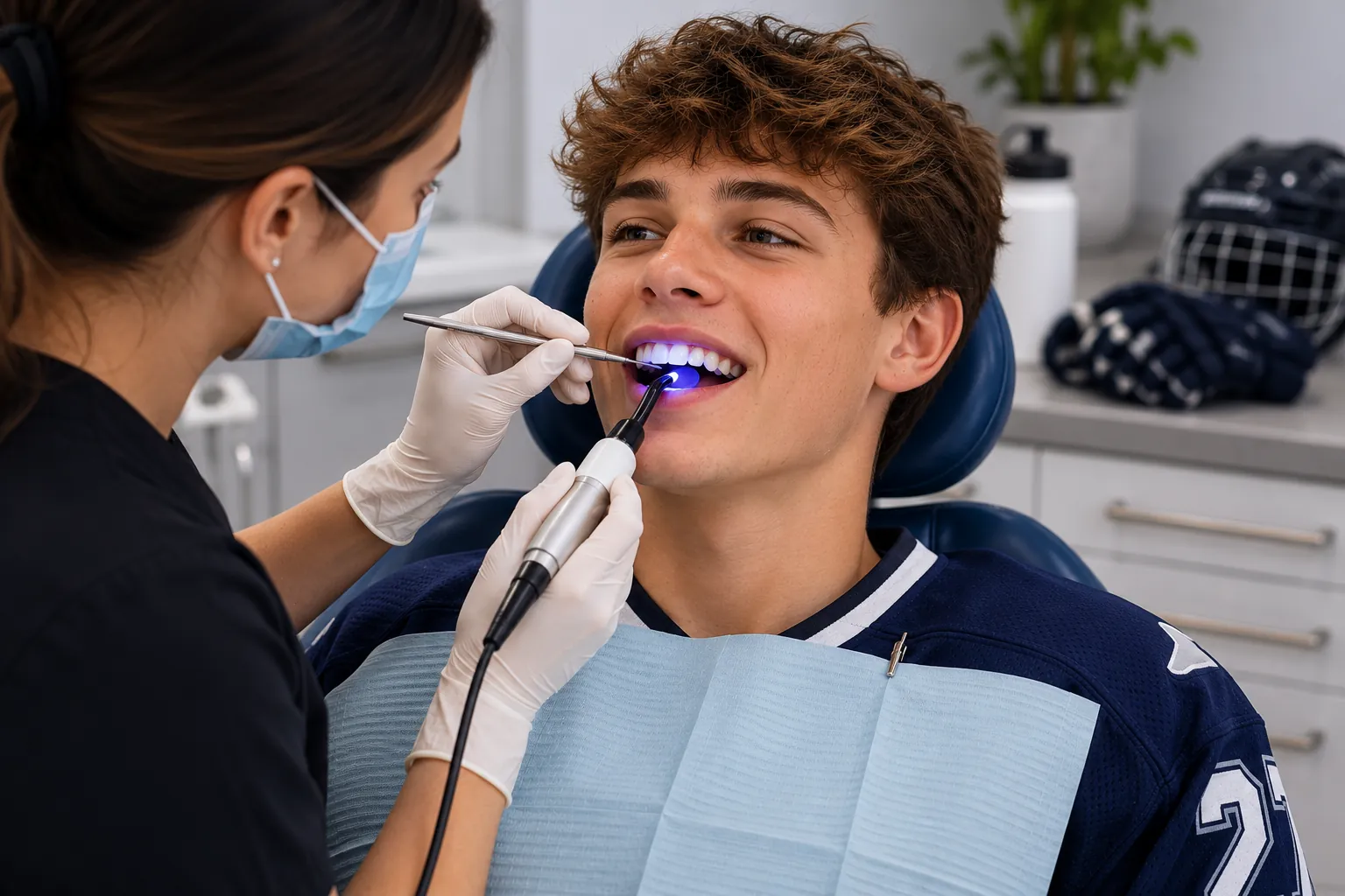 Dental veneers at Able Family Dental