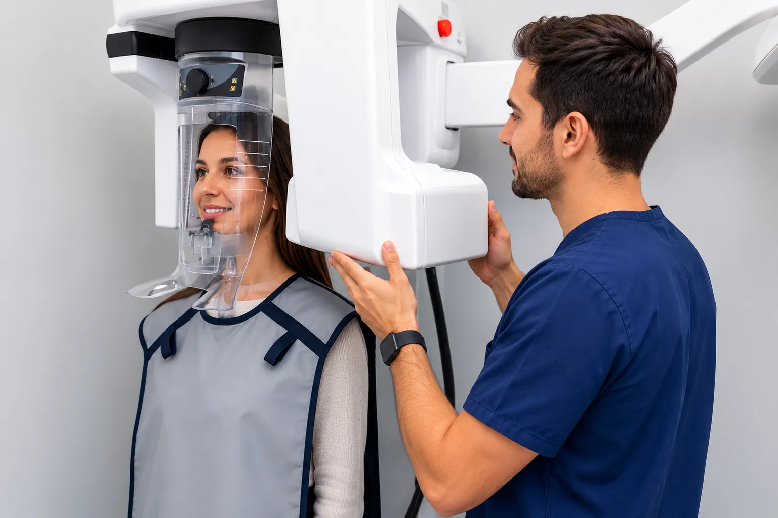 Dental x-ray imaging at Able Family Dental