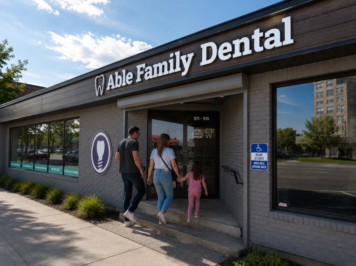 Able Family Dental exterior